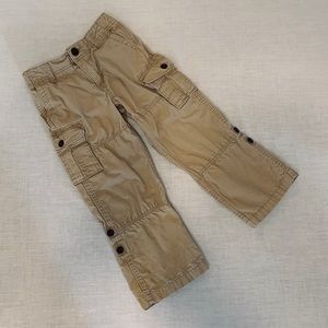 👜$5 Bundle Add On👜 Baby Gap khaki cargo pants.